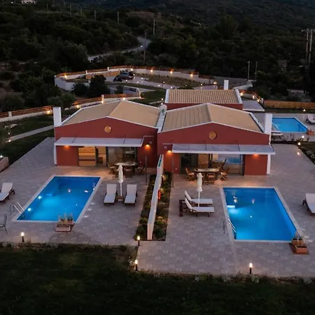 Avraam Sunset Villas With Private Heated Pools Kalamítsi Exterior foto