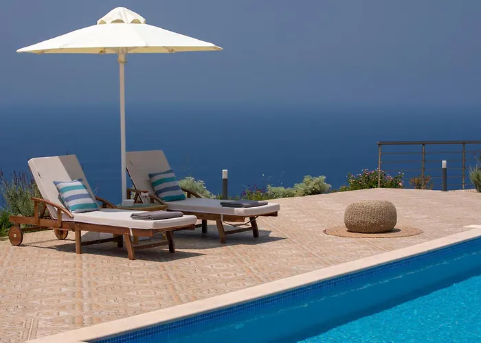 Avraam Sunset Villas With Private Heated Pools