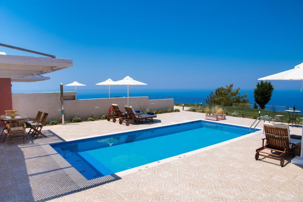 Avraam Sunset With Private Heated Pools Villa *