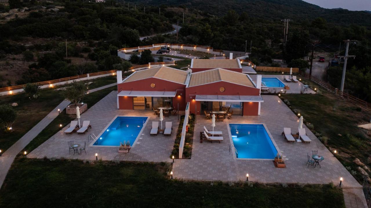 Villa Avraam Sunset With Private Heated Pools *