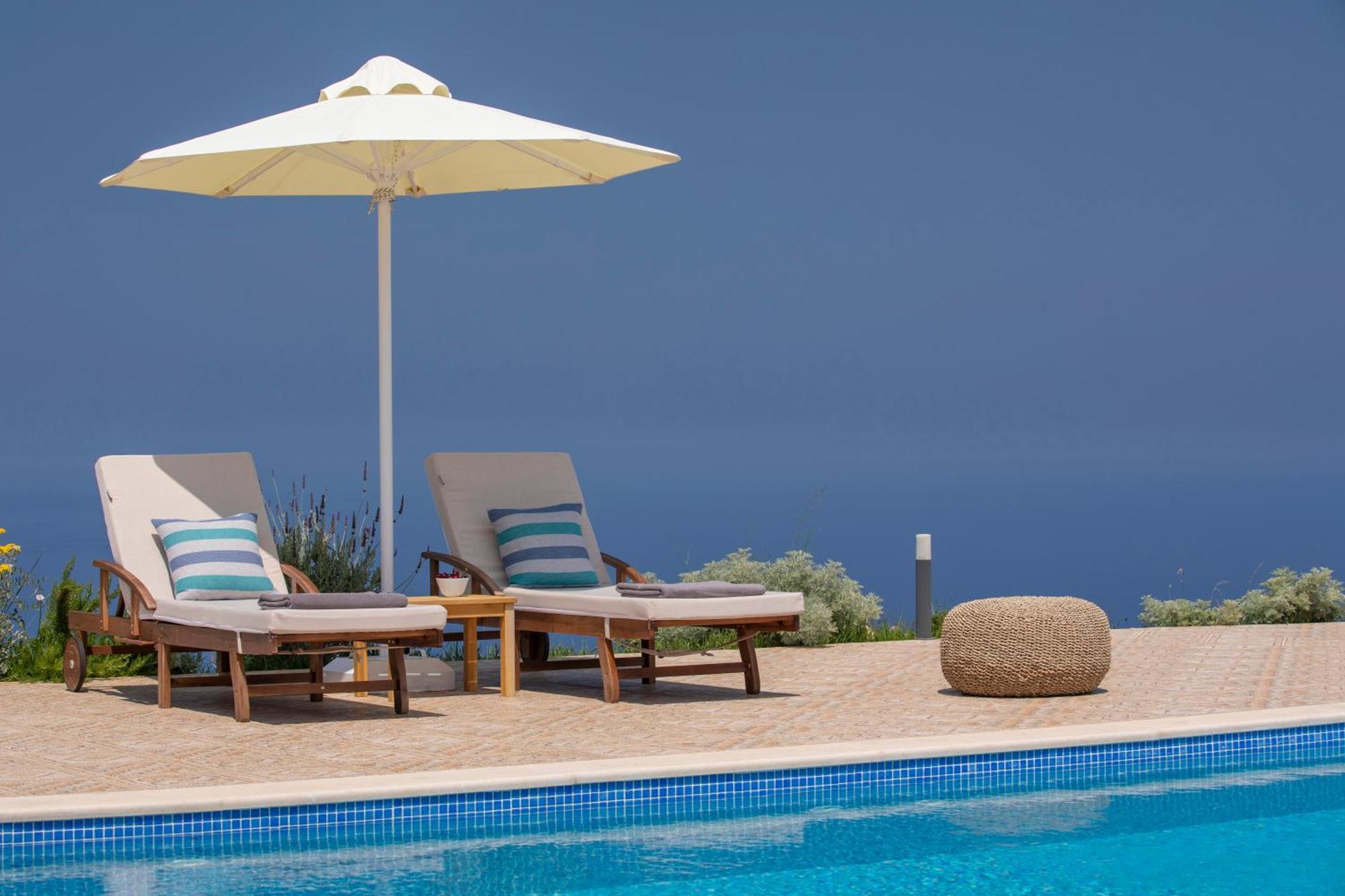 Avraam Sunset With Private Heated Pools Villa Kalamítsi