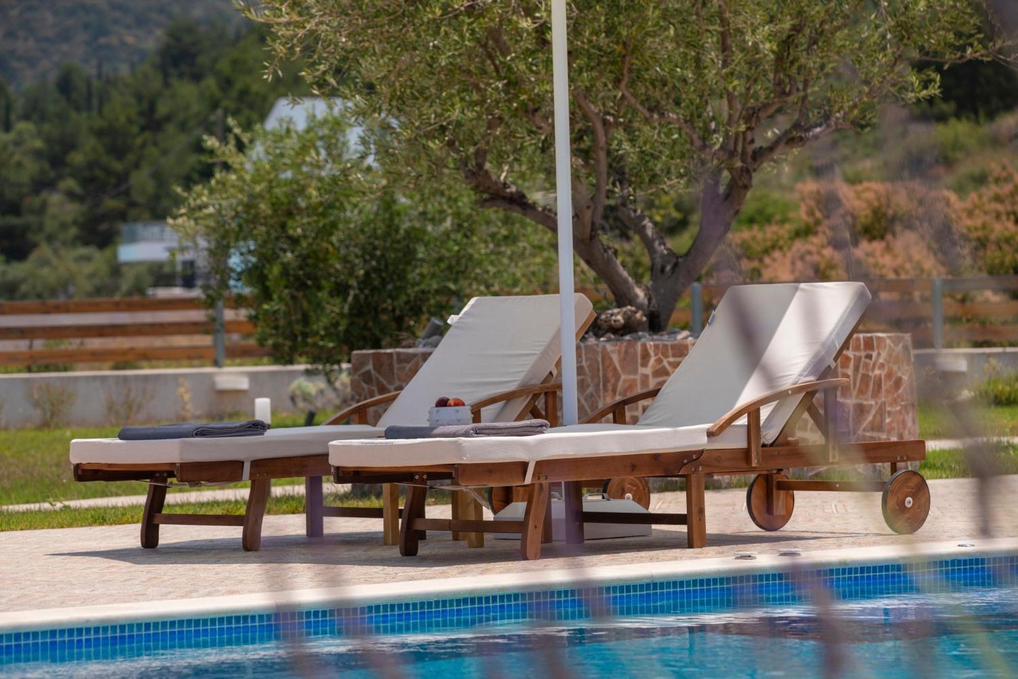 Villa Avraam Sunset With Private Heated Pools
