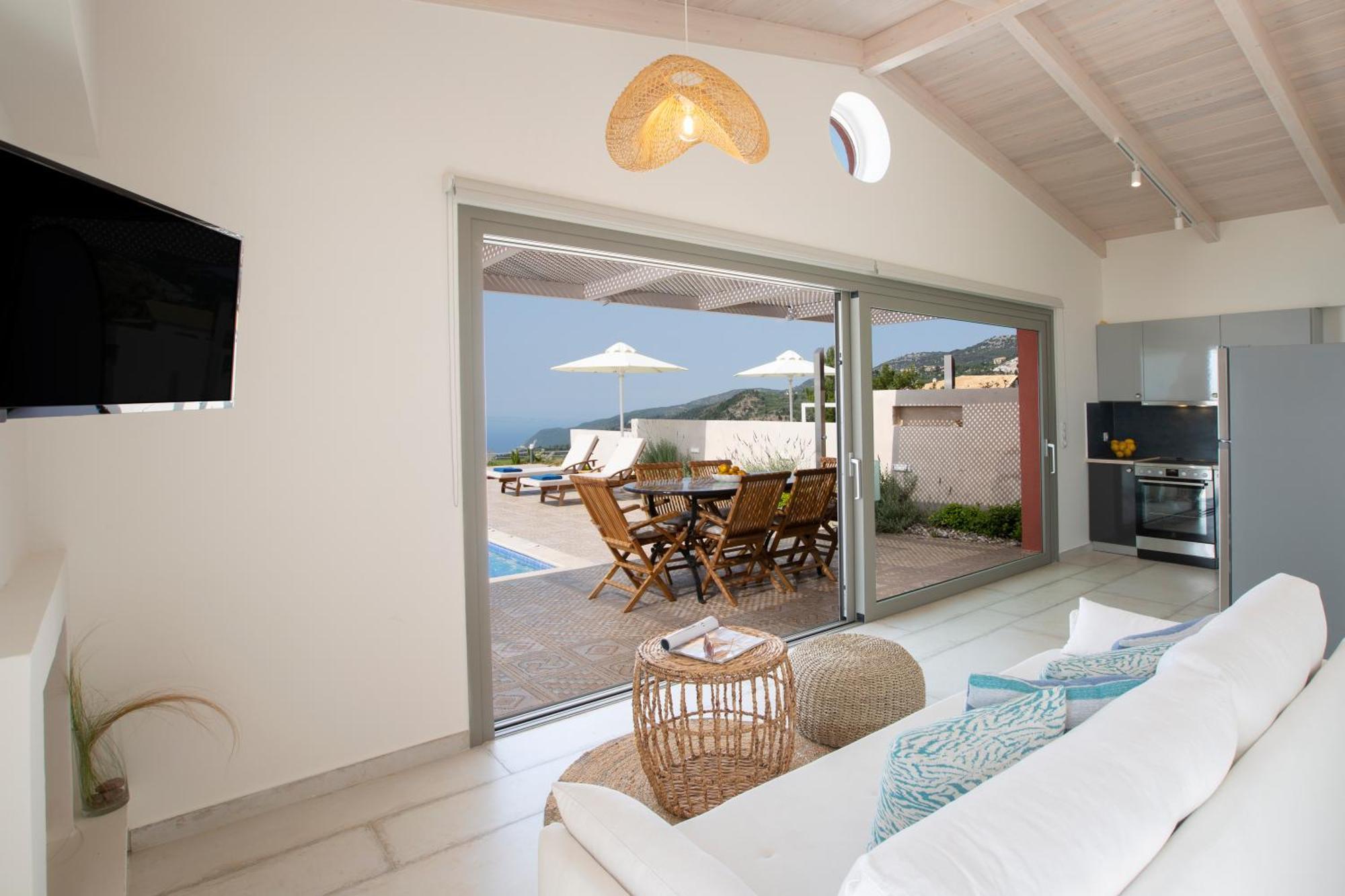 Avraam Sunset With Private Heated Pools * Kalamitsi (Lefkada)