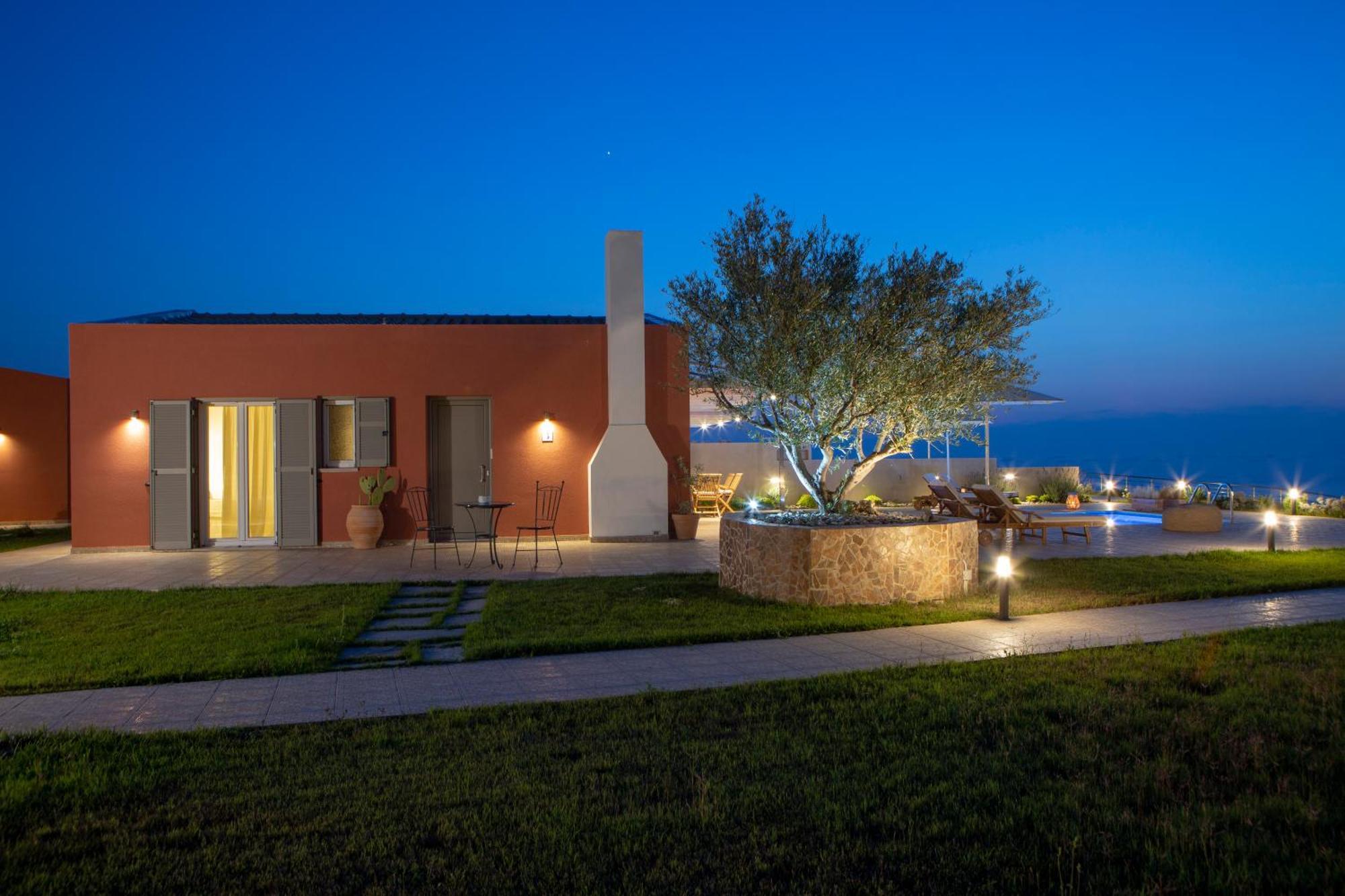 Villa Avraam Sunset With Private Heated Pools