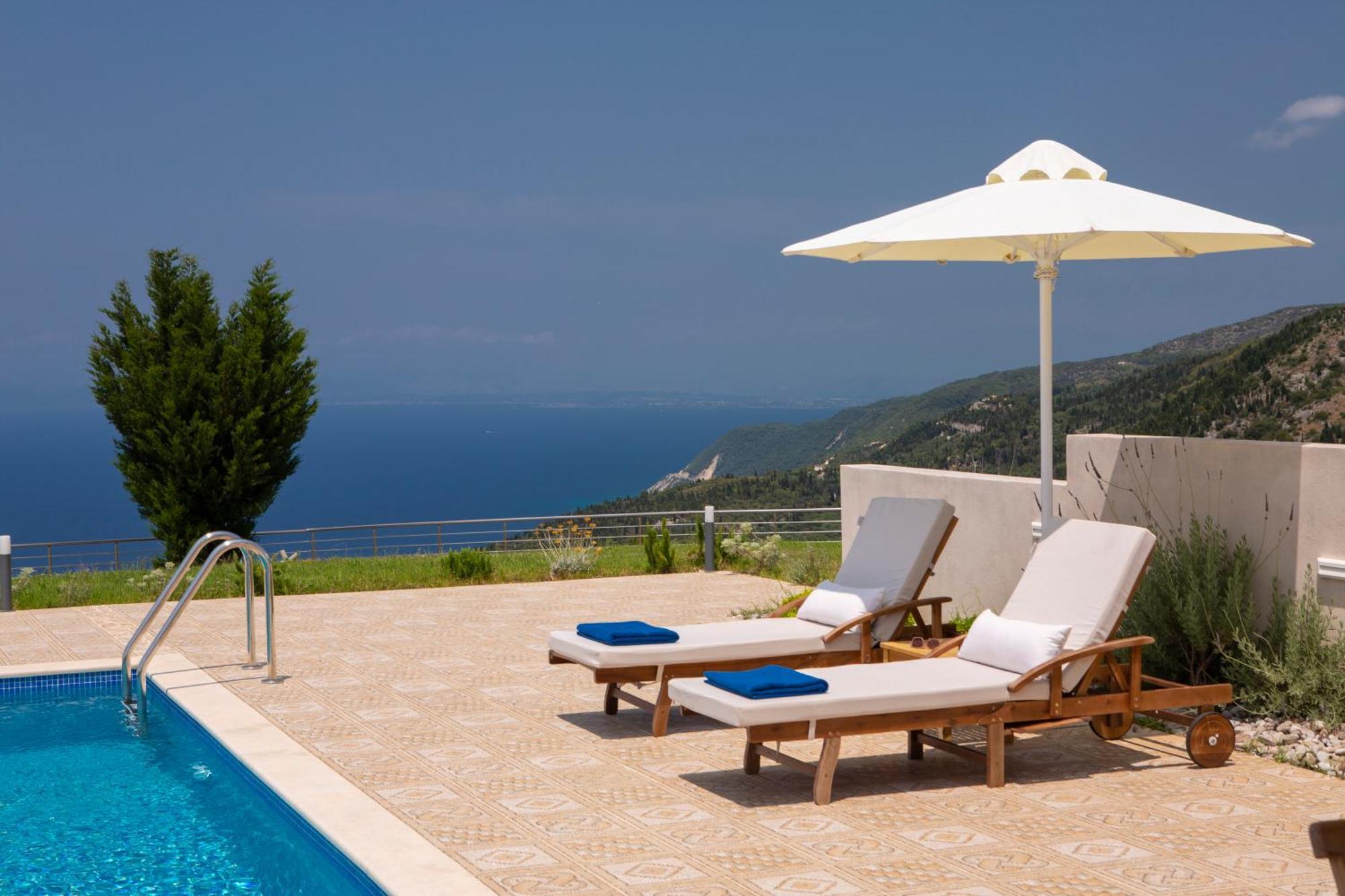 Villa Avraam Sunset With Private Heated Pools Kalamítsi