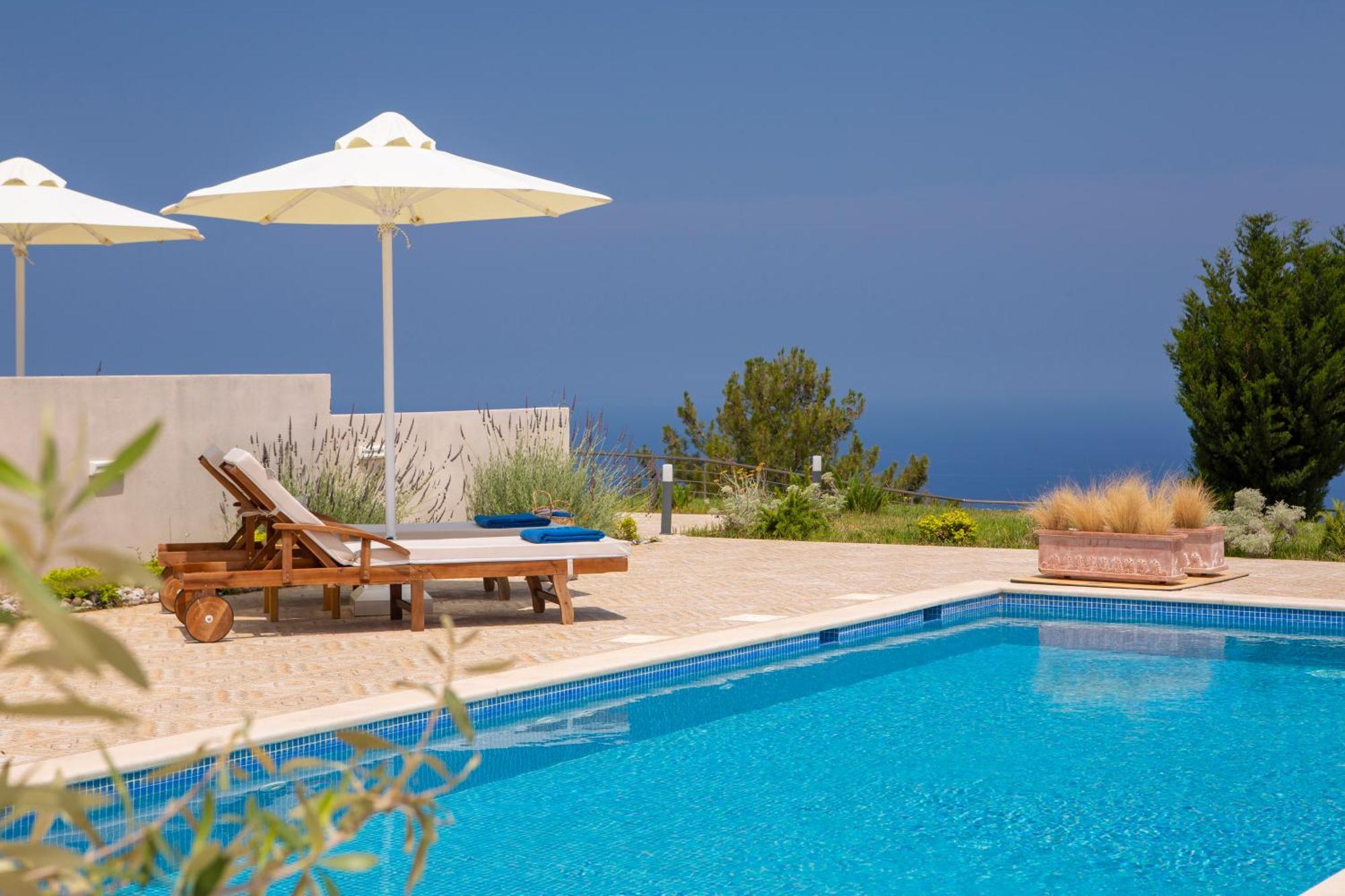 Avraam Sunset With Private Heated Pools Kalamitsi (Lefkada)