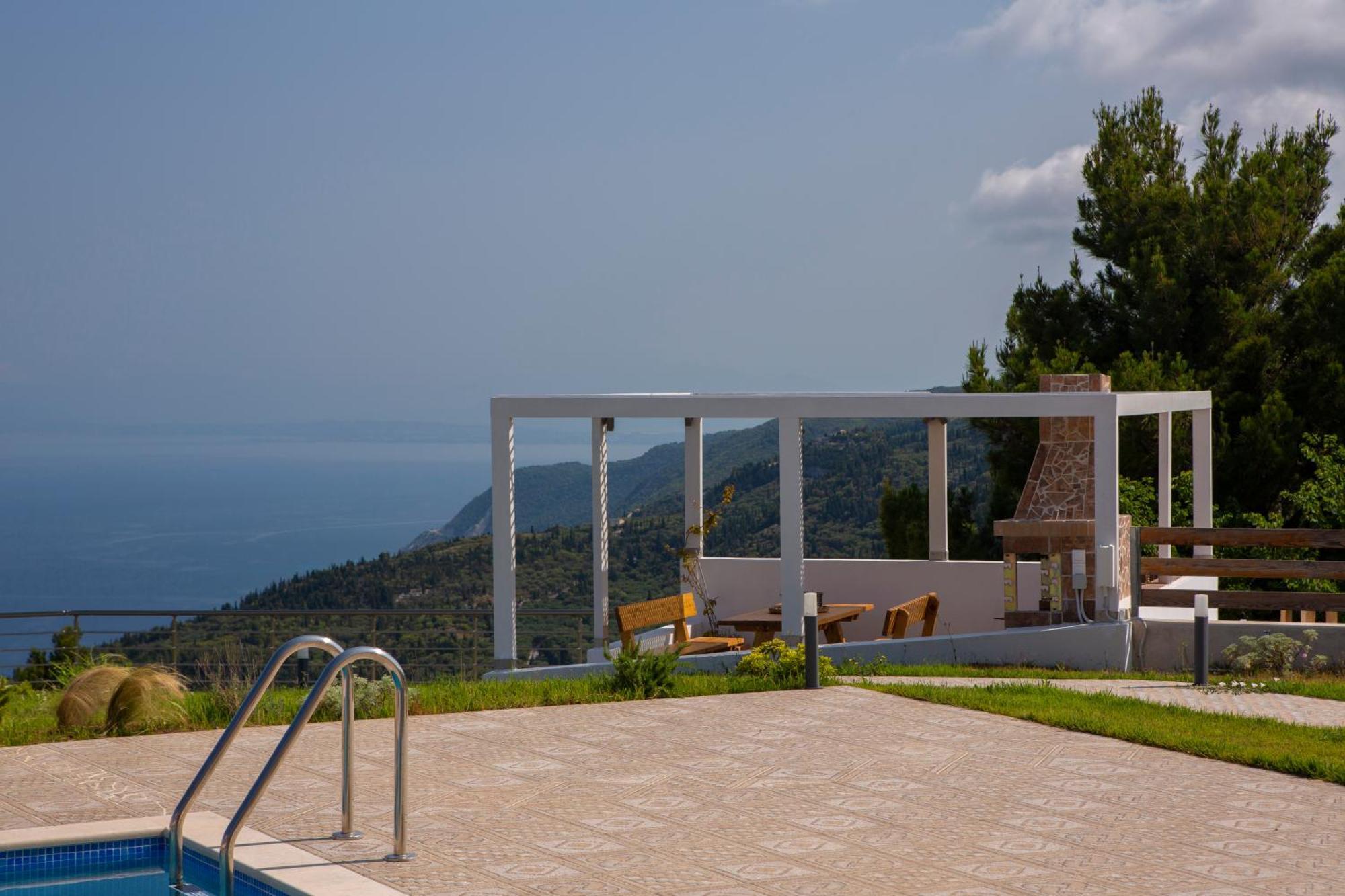 Avraam Sunset With Private Heated Pools Villa