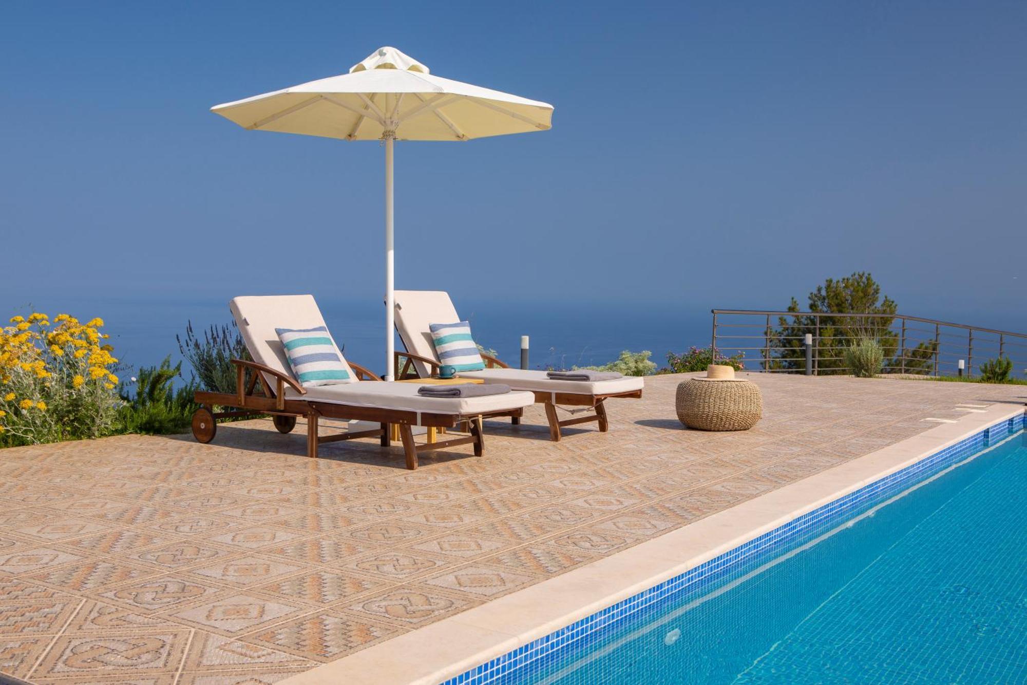 Avraam Sunset With Private Heated Pools Villa Kalamitsi (Lefkada)