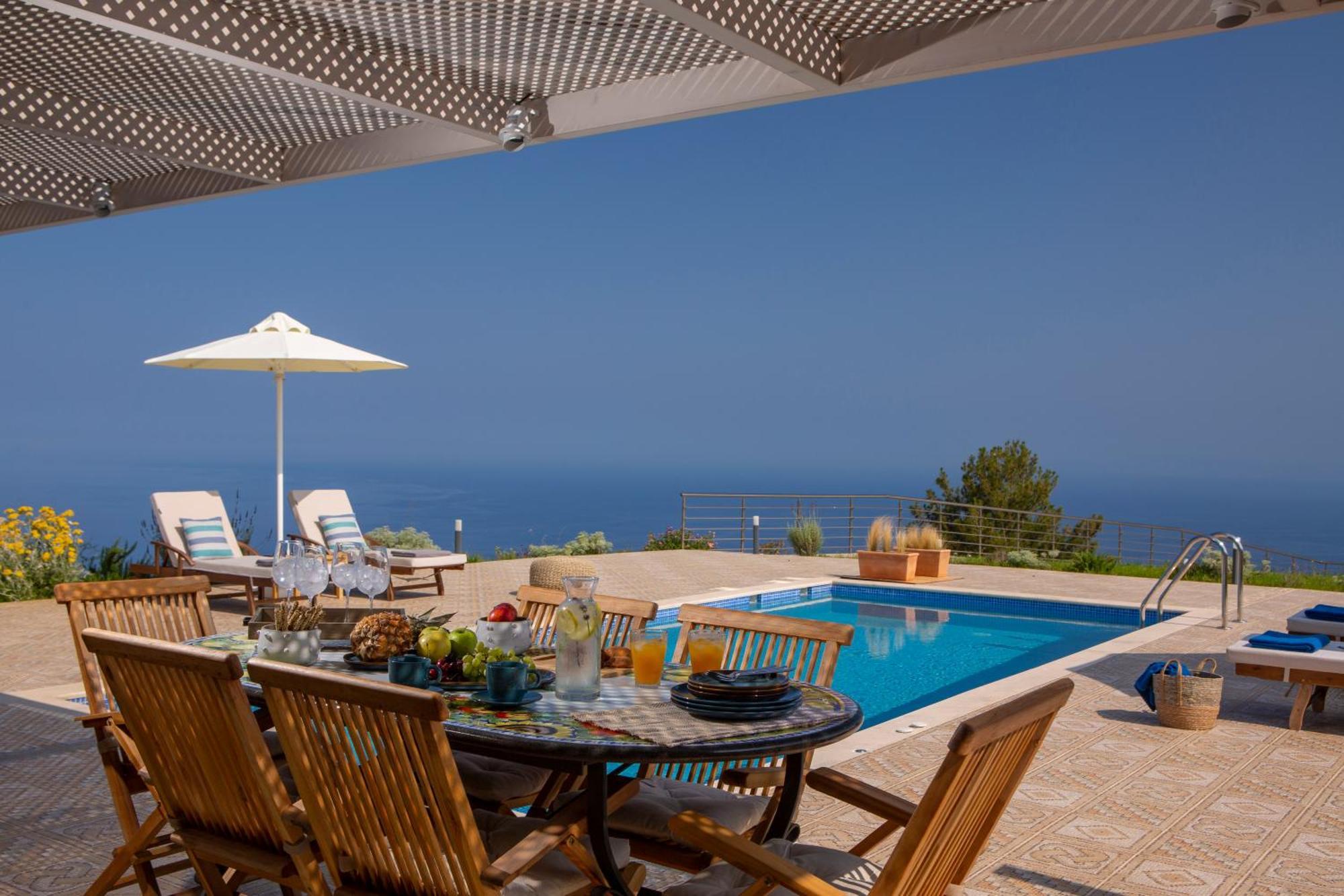 Avraam Sunset With Private Heated Pools * Kalamitsi (Lefkada)