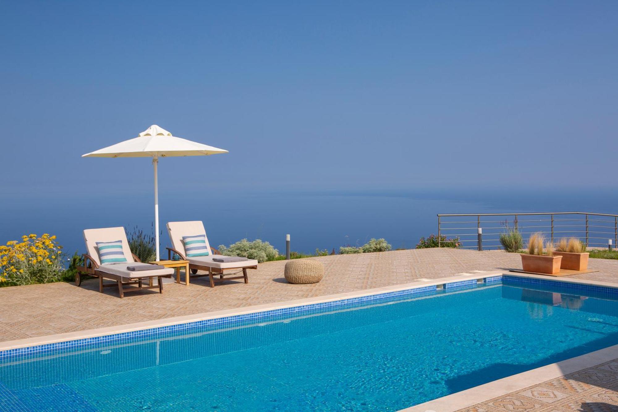 Villa Avraam Sunset With Private Heated Pools